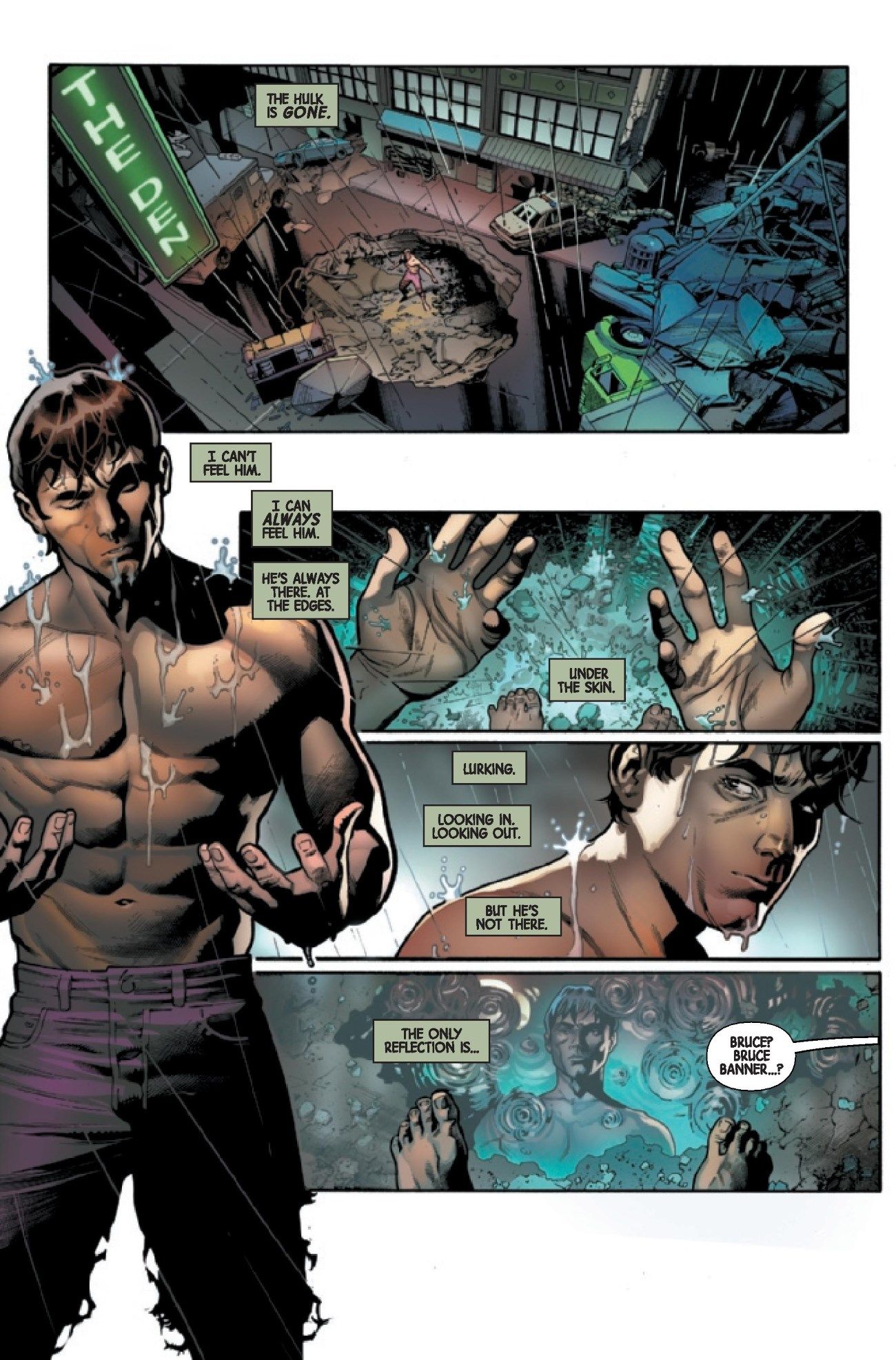 Immortal Hulk Great Power Comic Preview 3