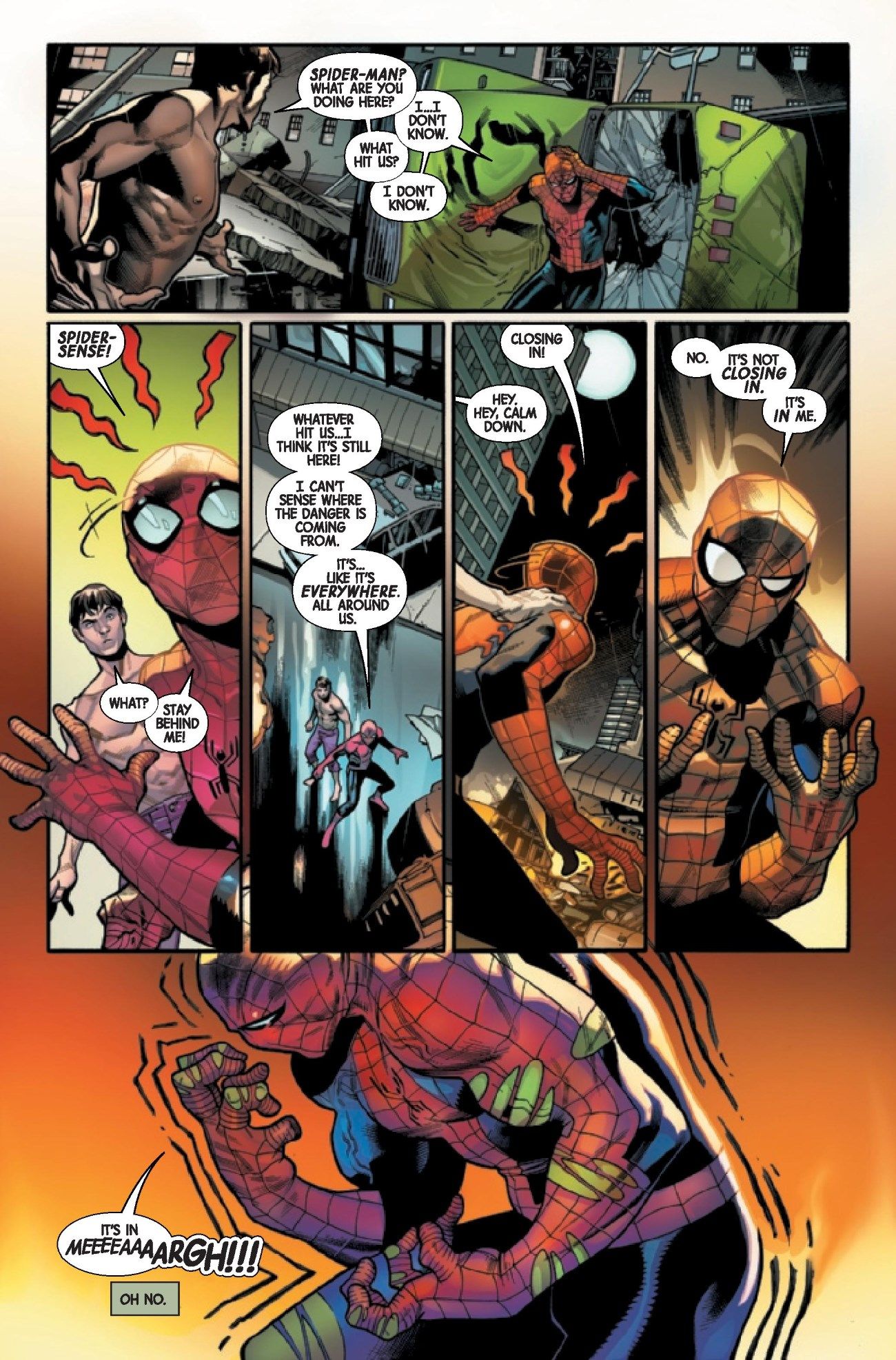 Immortal Hulk Great Power Comic Preview 4