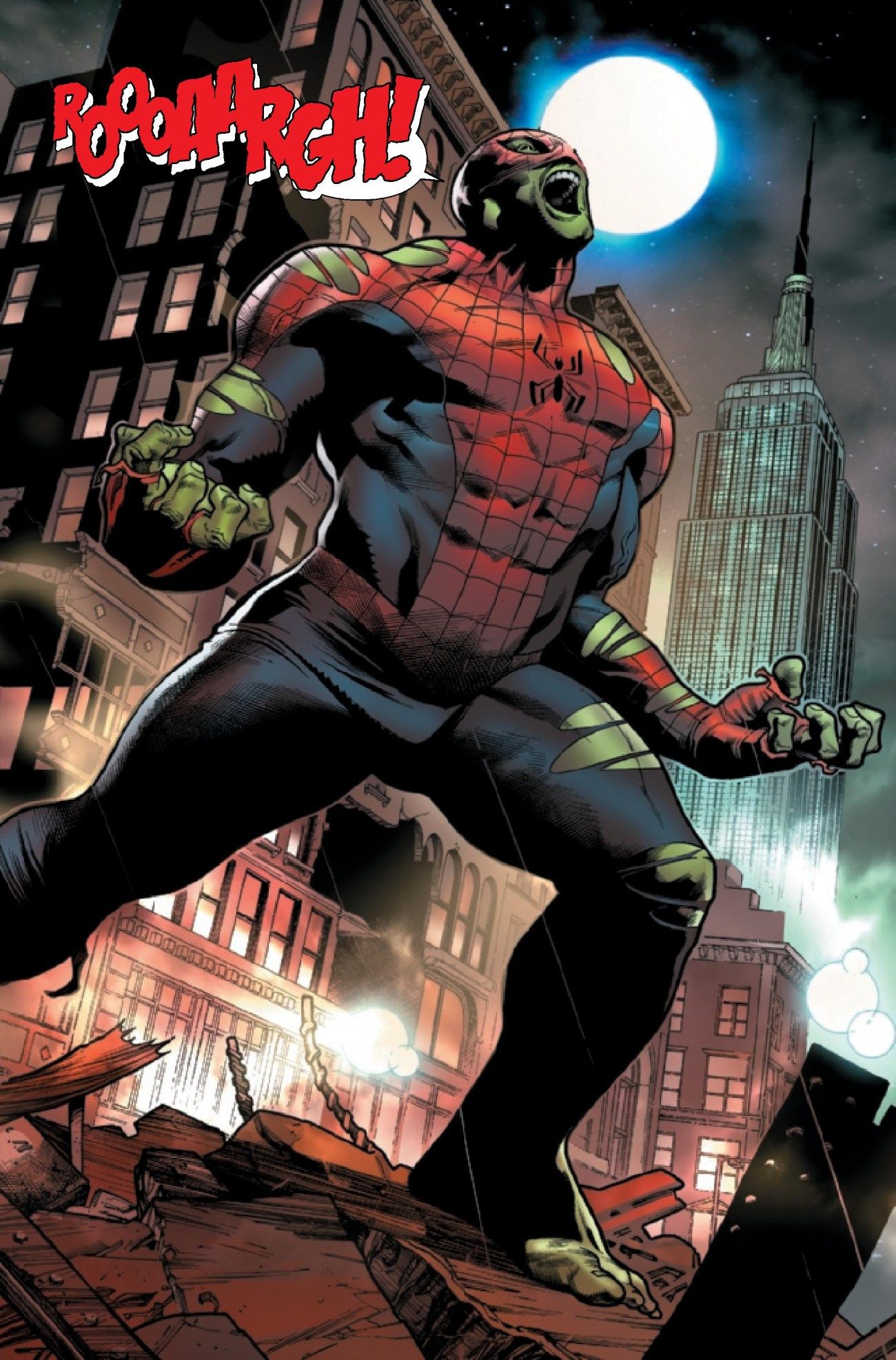 Immortal Hulk Great Power Comic Preview 5