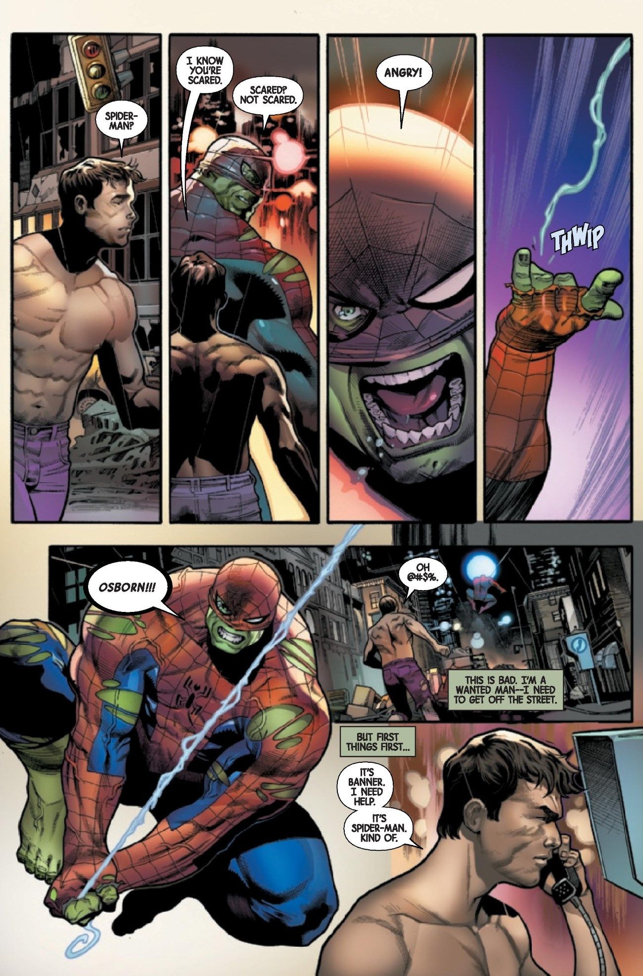 Immortal Hulk Great Power Comic Preview 6