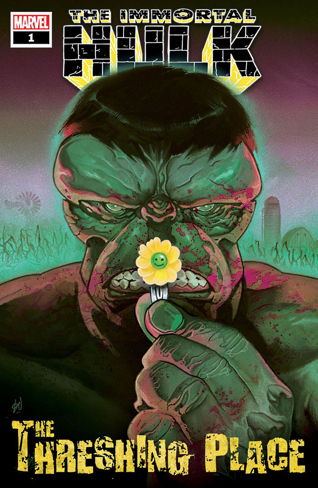 Immortal Hulk Threshing Place Cover