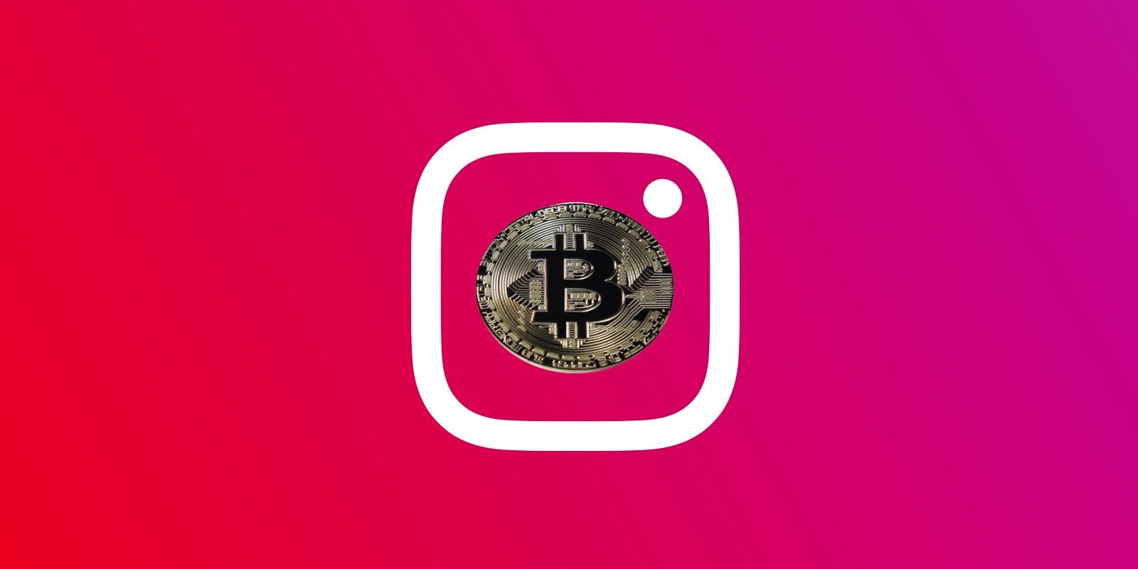 Instagram bitcoins
