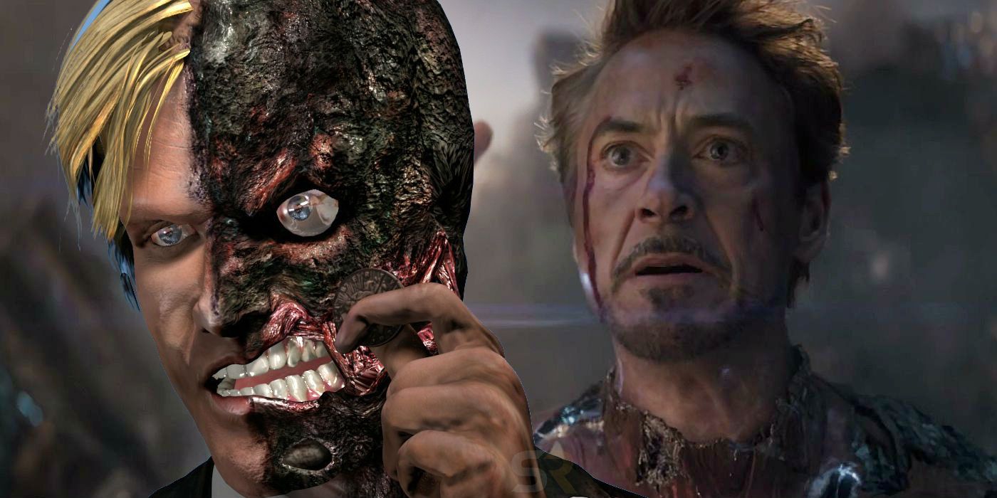 Iron Man Endgame Two-Face