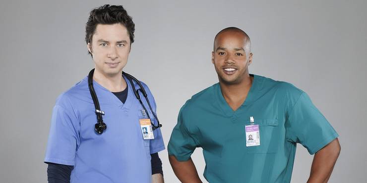 Scrubs Why J D And Turk Aren T Real Friends Screenrant