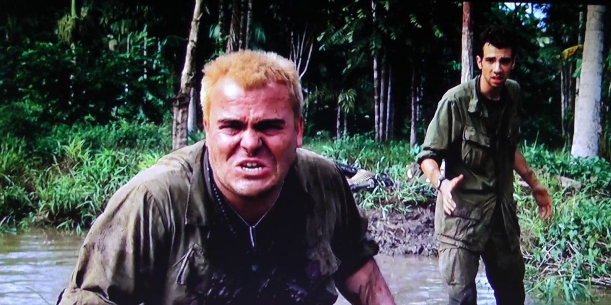 5 Reasons Why Tropic Thunder Was Ahead Of Its Time (5 Things About It That  Didn't Age Well)