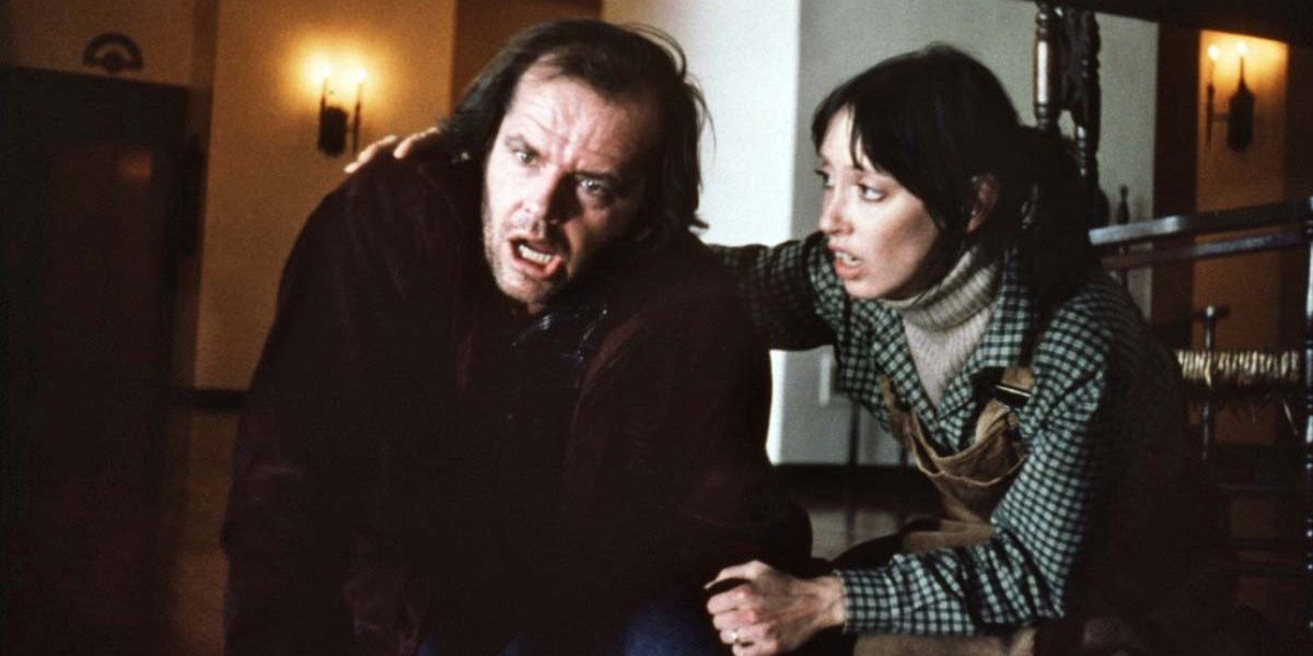 Jack tries to kill Wendy in The Shining