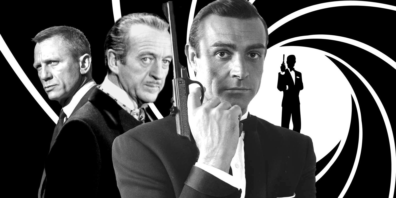 James Bond Actors