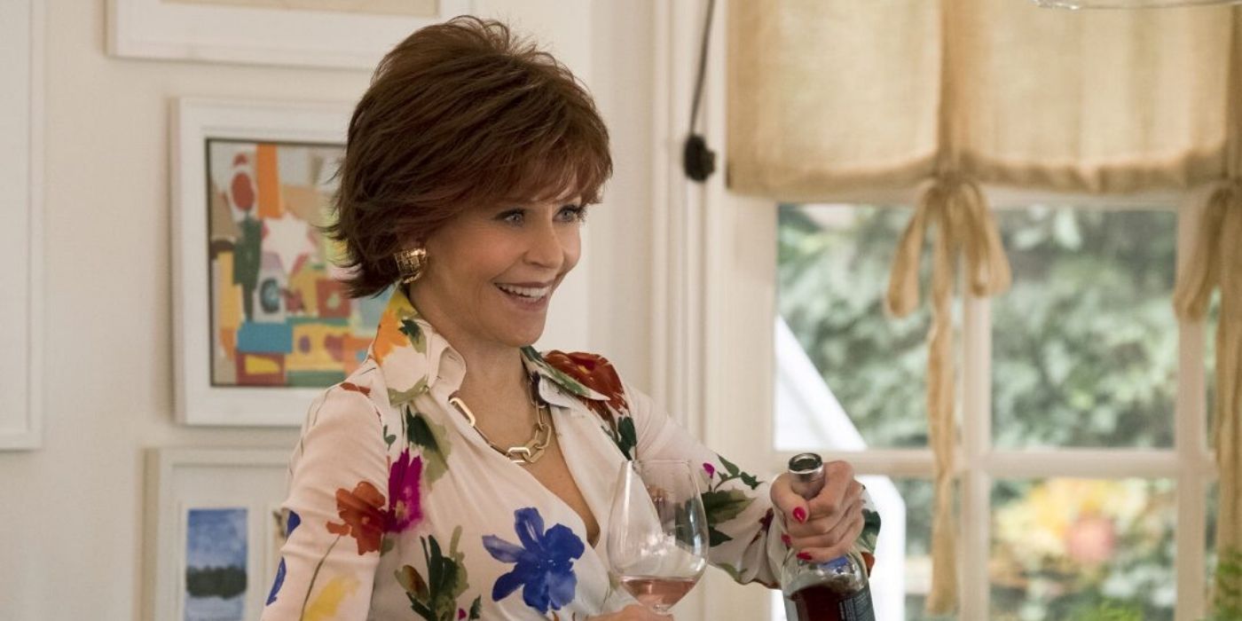 Jane Fonda book club