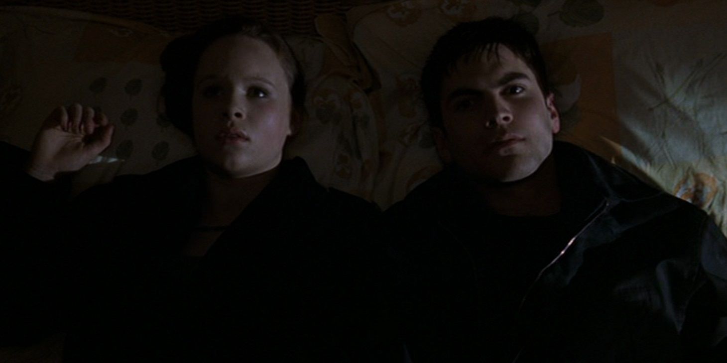 Jane and Ricky in American Beauty