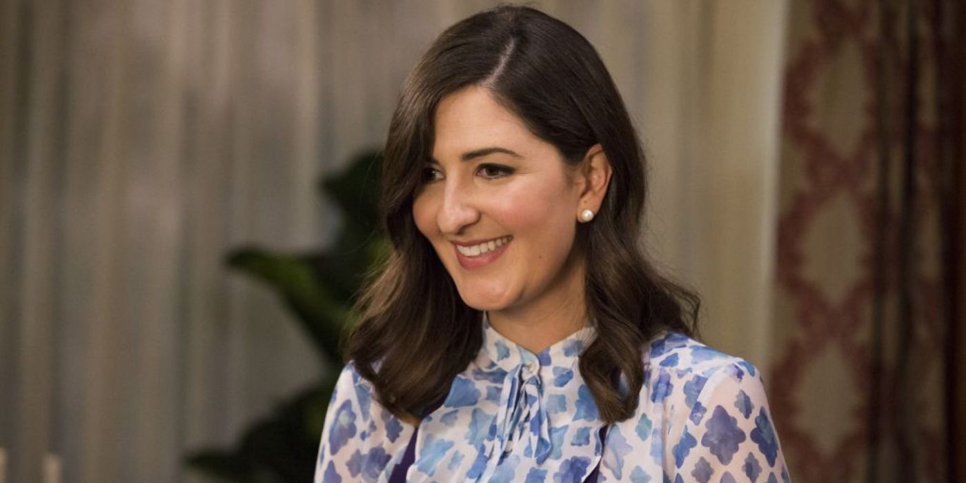 D'arcy Carden as Janet in The Good Place