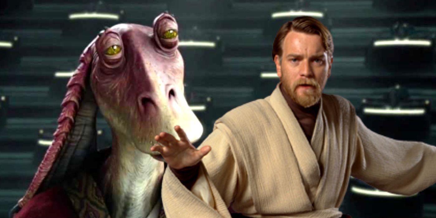 Jar Jar In Obi Wan Star Wars Show Rumors