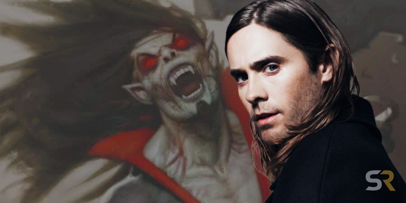 Jared Leto Morbius Image Reactions