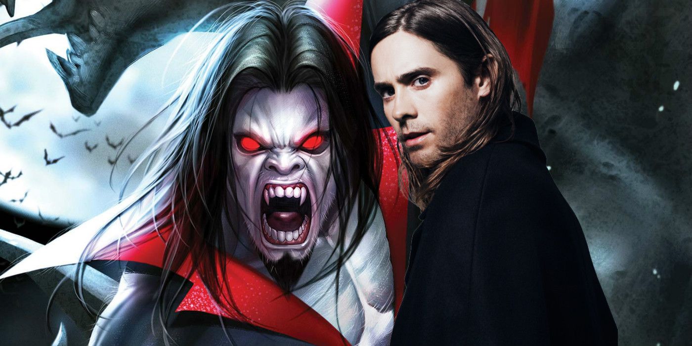 Jared Leto stars in Sony's Morbius Movie