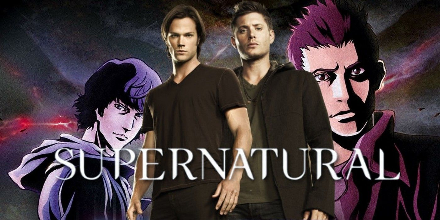 Supernatural Already Ended Sam And Dean's Story (In Anime Form)