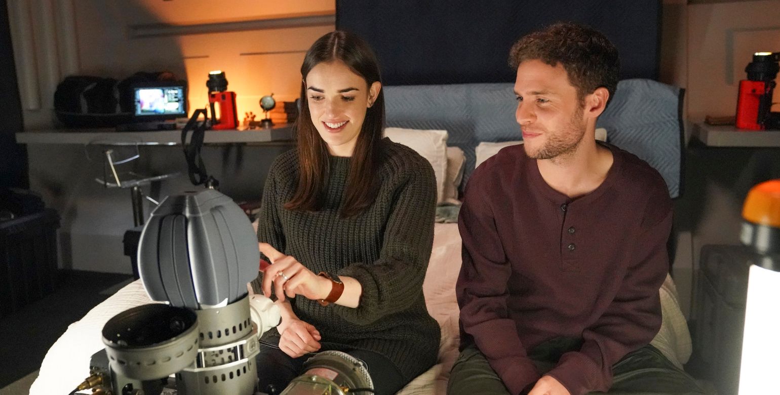 Jemma And Fitz In Agents Of SHIELD S7E13 Flashback