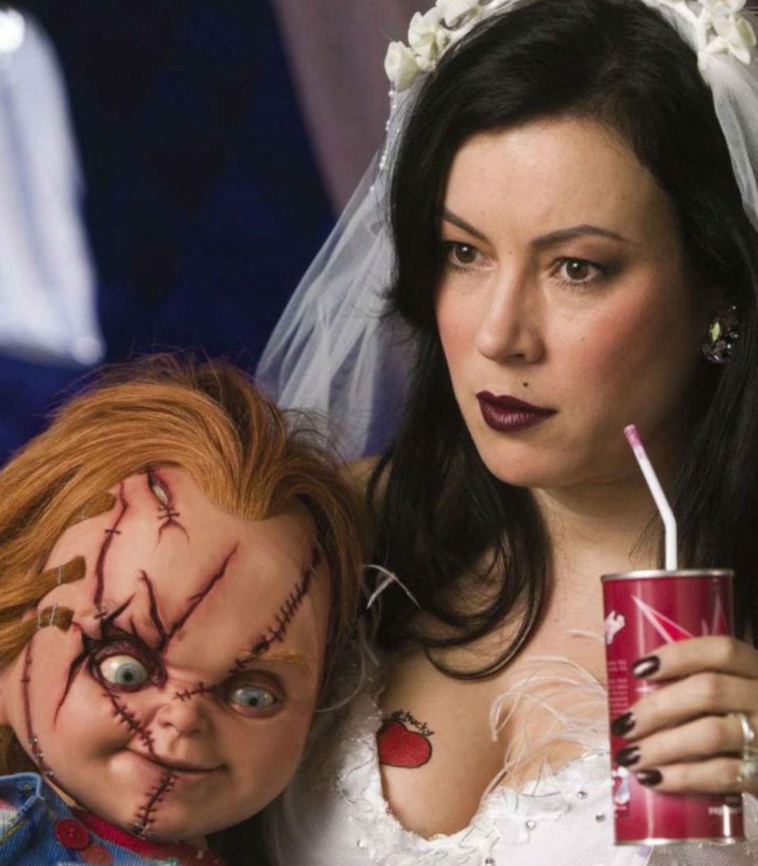 Jennifer Tilly in Seed of Chucky Vertical