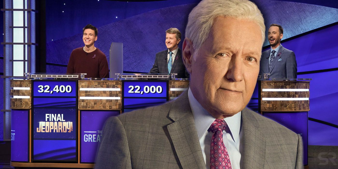 Jeopardy Greatest Of All Time With Alex Trebek