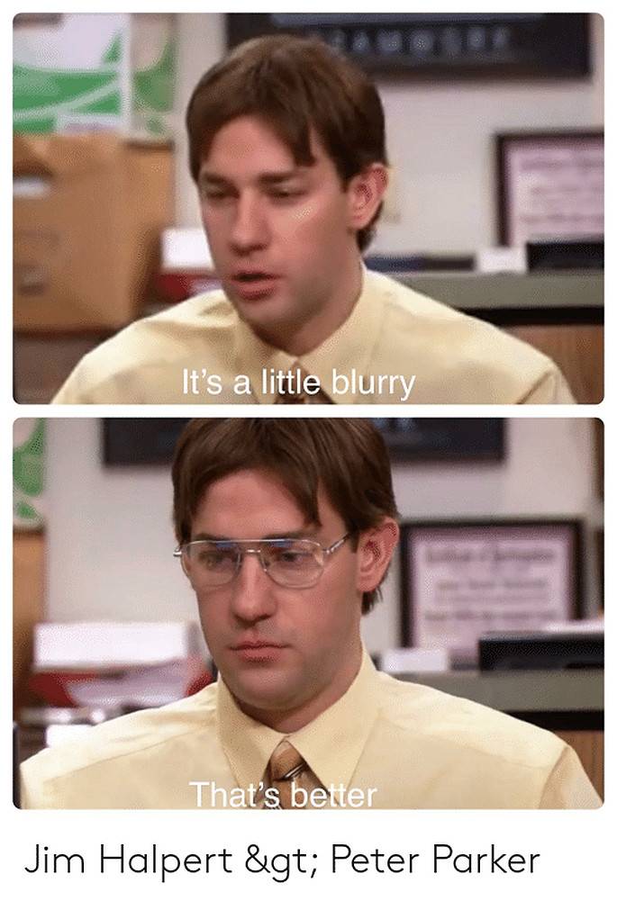 Jim From The Office Takes A Dark Turn With This Meme