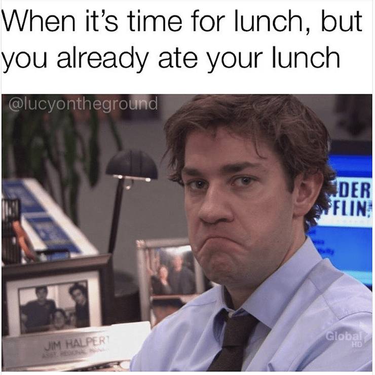 Jim From The Office Takes A Dark Turn With This Meme