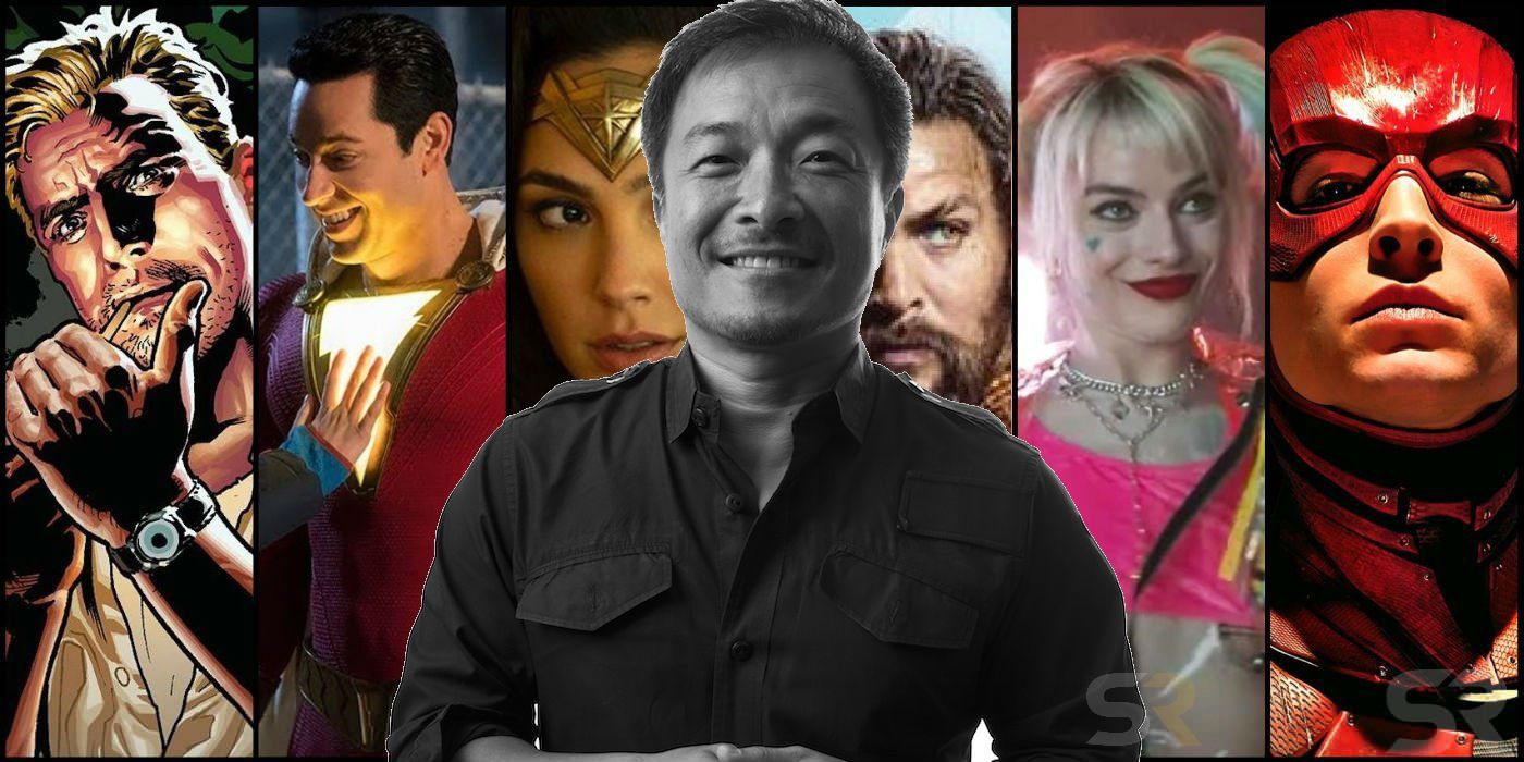 Jim Lee DC Movie Universe