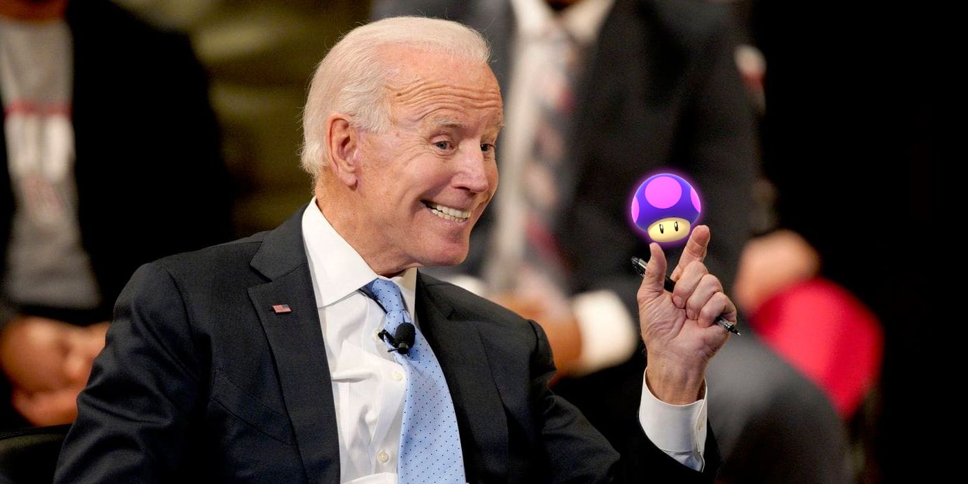 ...former US Vice President and 2020 presidential candidate Joe Biden essen...