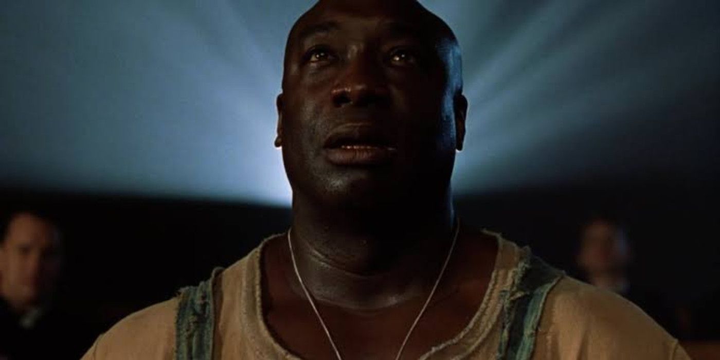 Michael Clarke Duncan as John Coffey in The Green Mile