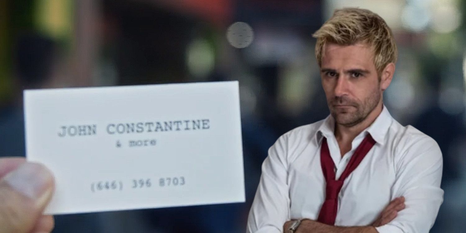 John Constantine Business Card Phone Number Legends of Tomorrow Season 5 Easter Egg