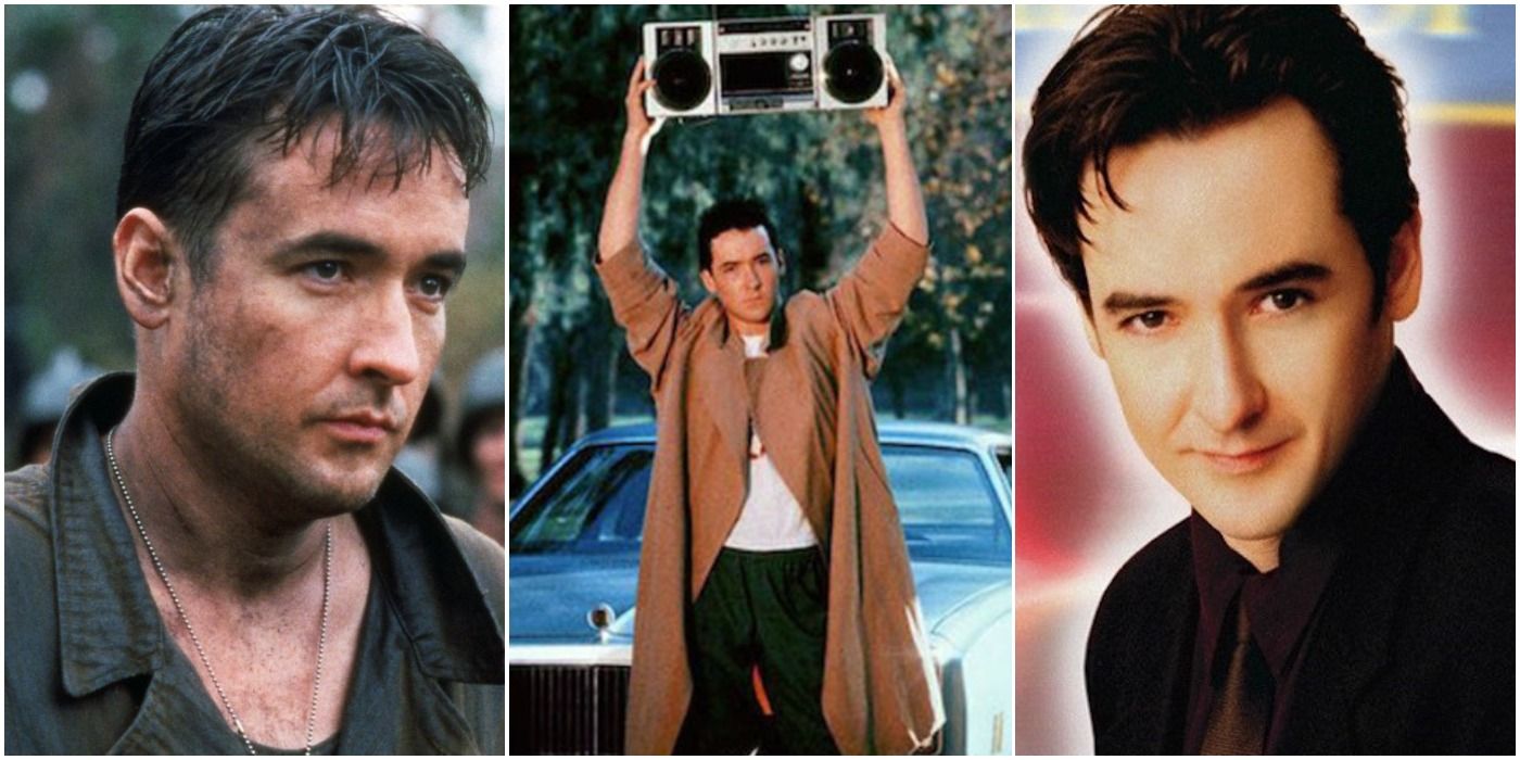 John Cusack in the Thin Red line, Say Anything and Grosse Point Blank