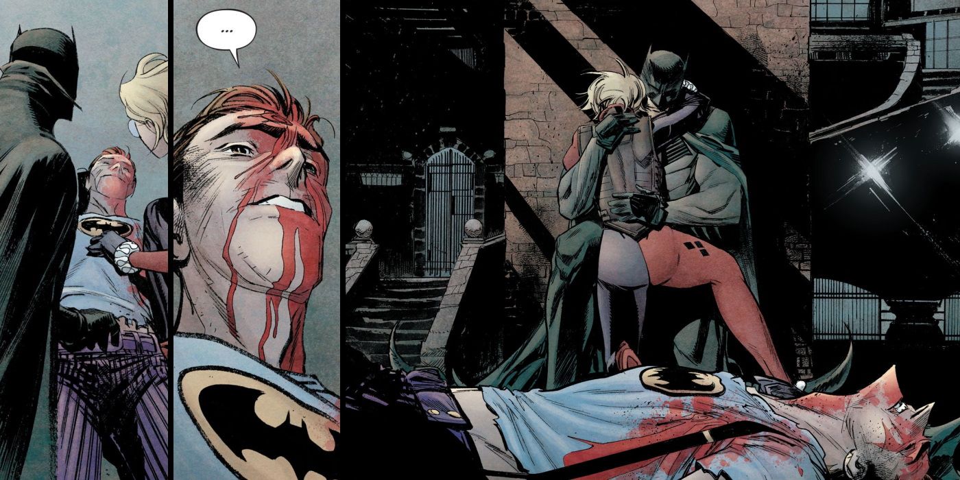 Harley Quinn FINALLY Kills Joker in Batman: White Knight.