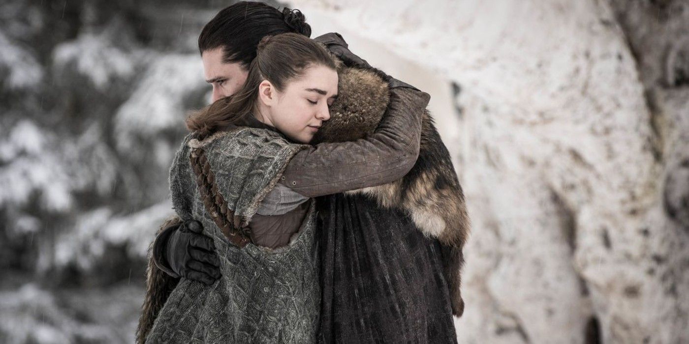 Maisie Williams Reacts to Jon Snow-Centered Games of Thrones Sequel Series