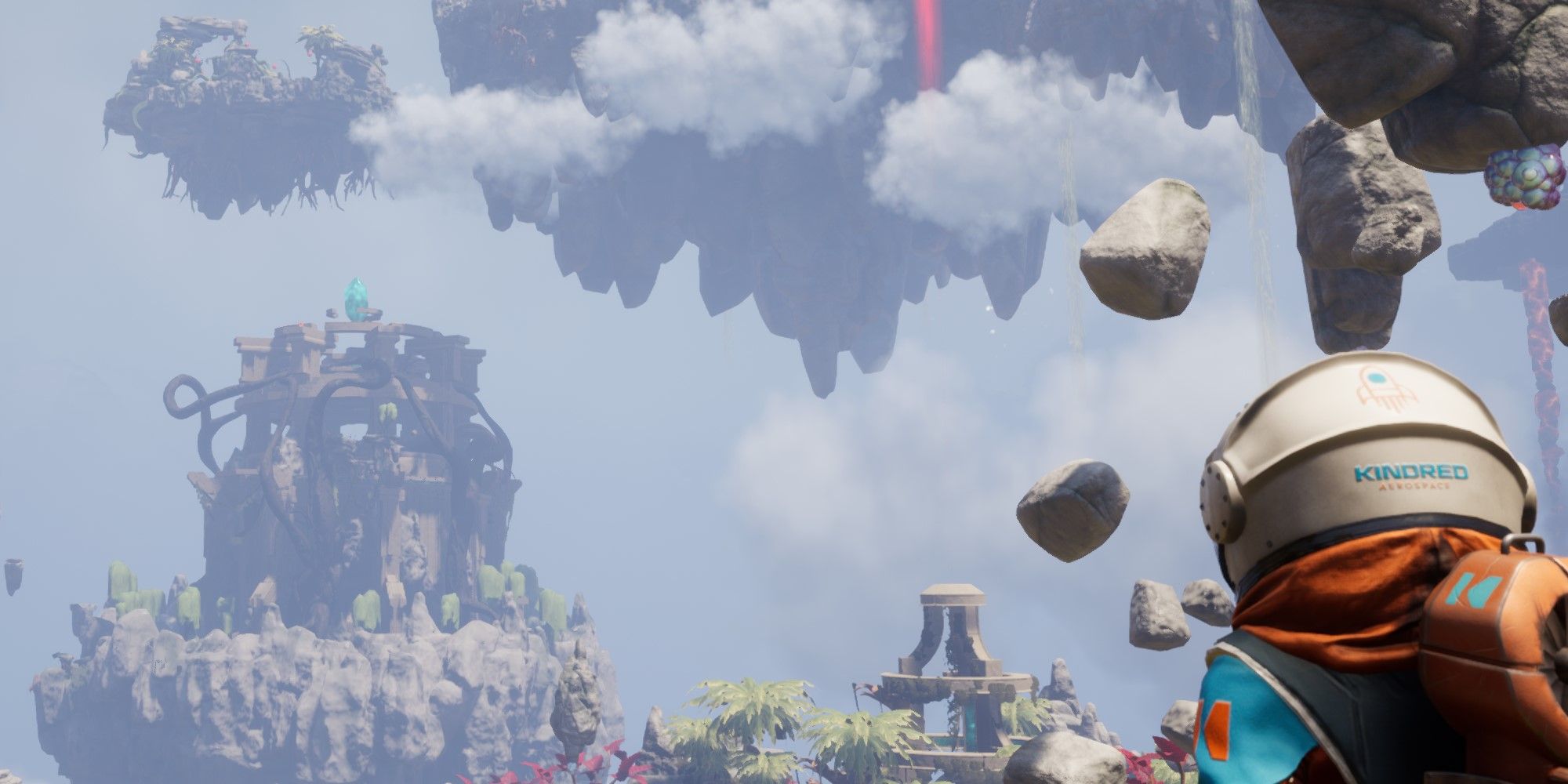 Journey to the Savage Planet island