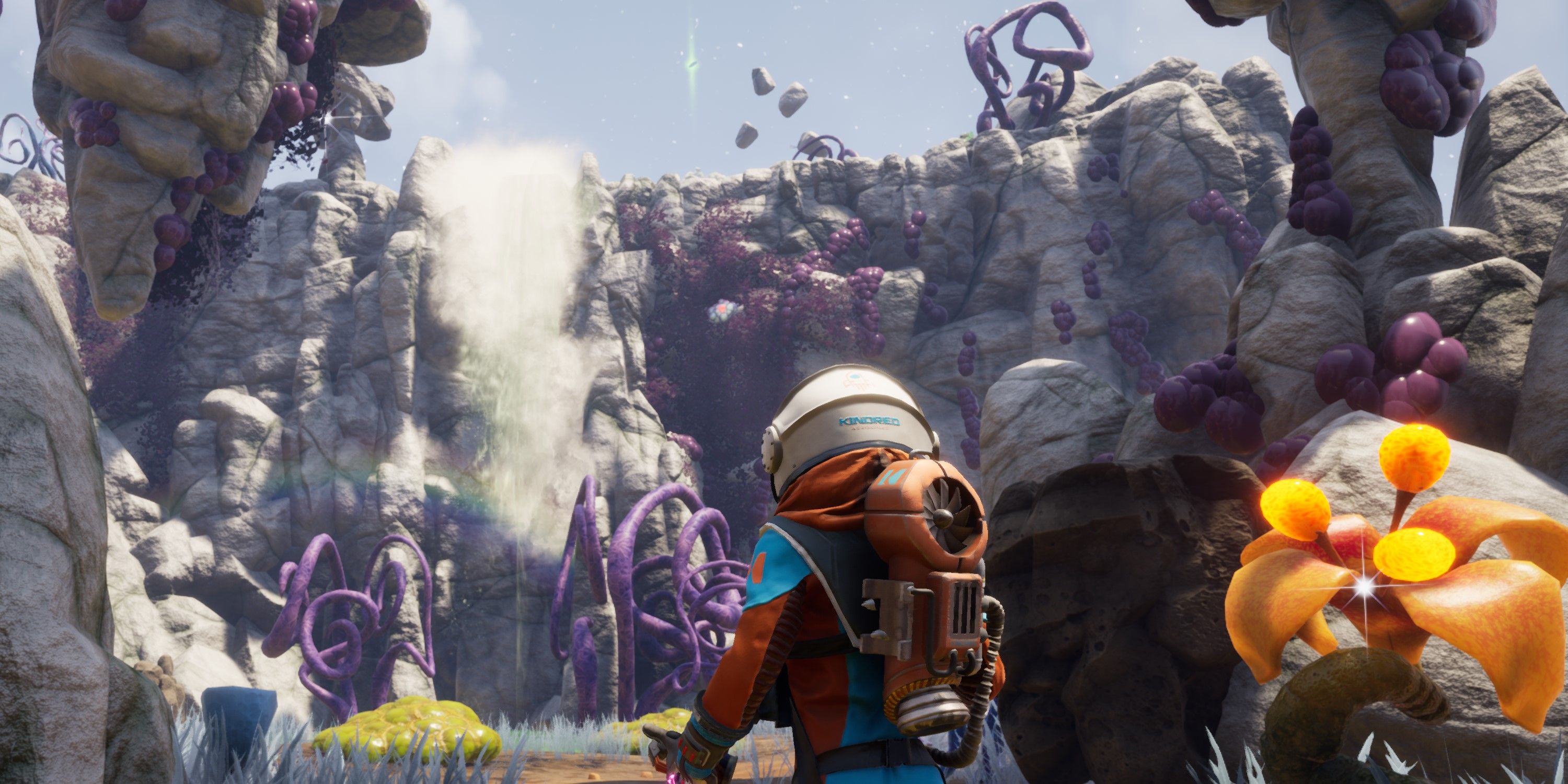 journey to the savage planet rocks