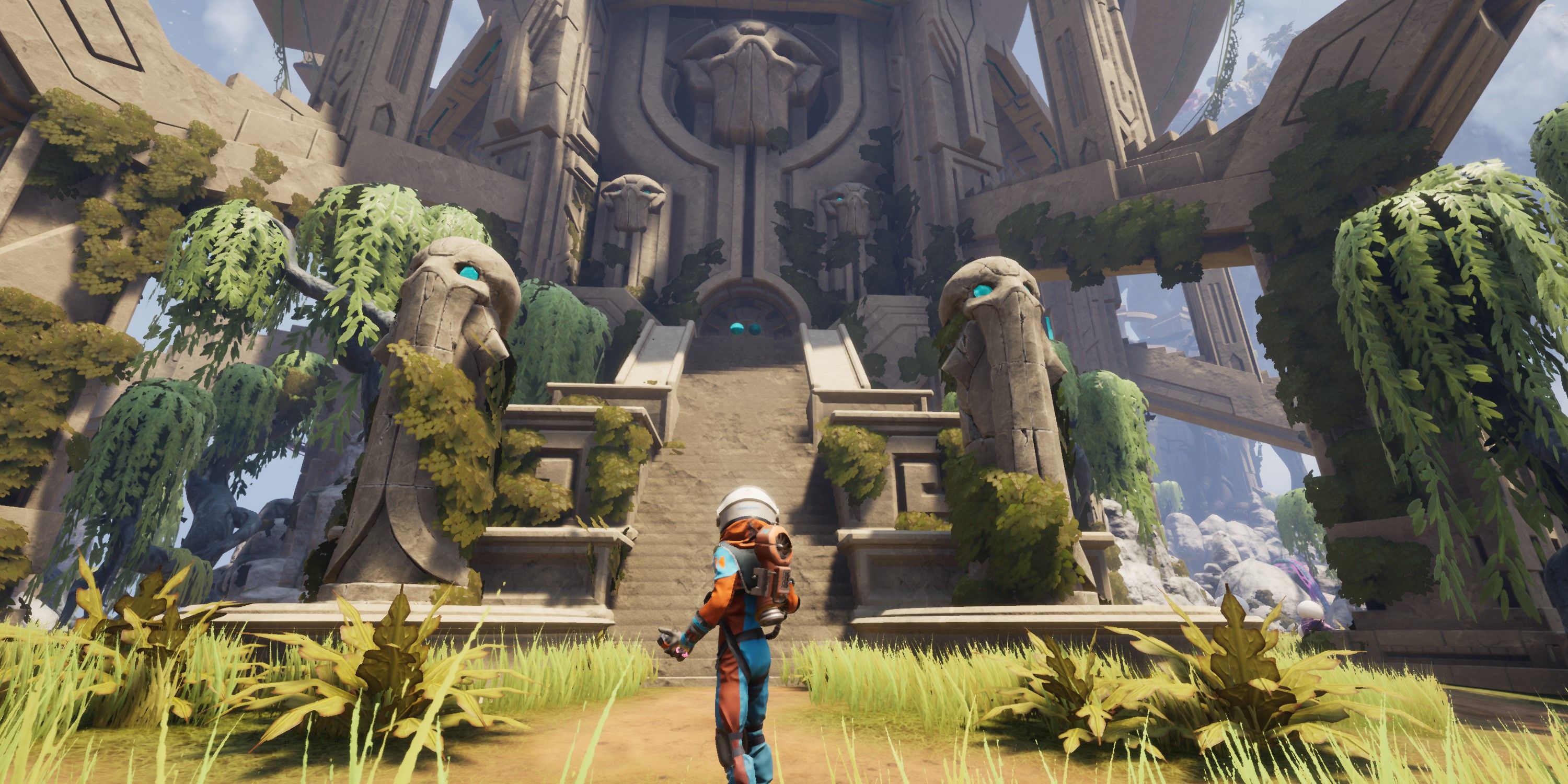 journey to the savage planet tower