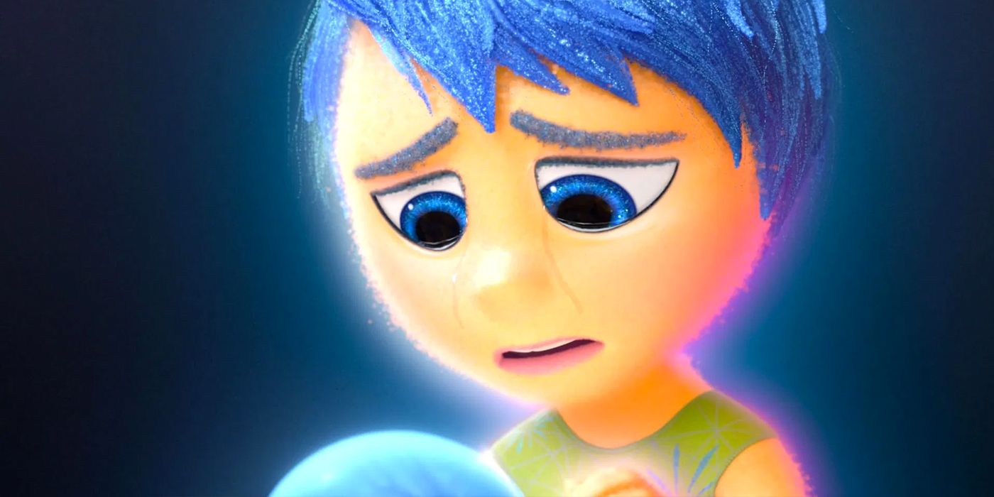 Joy and Sadness orb in Inside Out