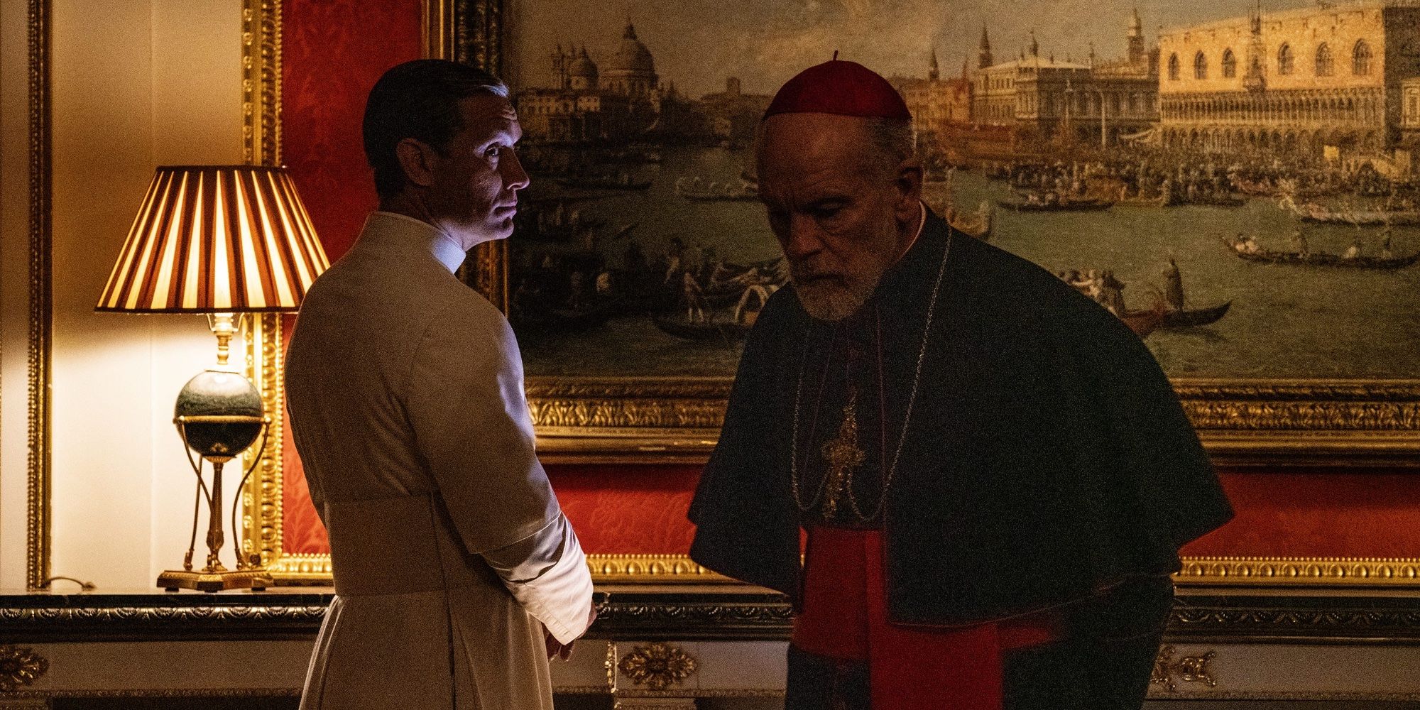 The New Pope Premiere Review - Will Jude Law Be In The New Pope