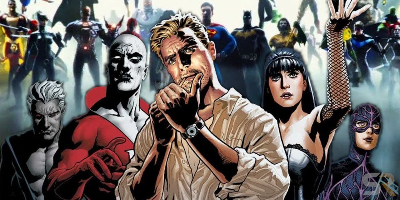 How Justice League Dark Can Fit Into The New DCEU