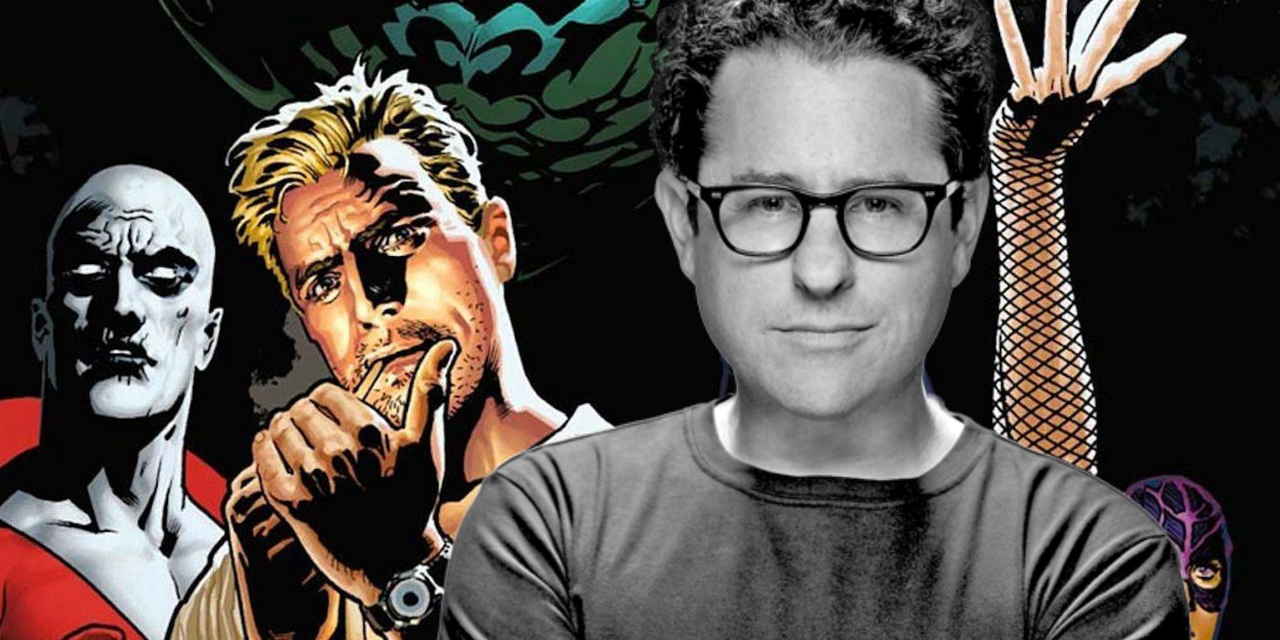 JJ Abrams developing Justice League Dark movie and TV projects