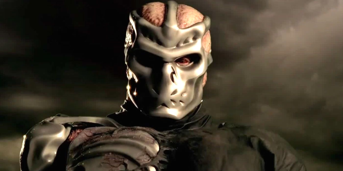 Kane Hodder as Jason in Jason X