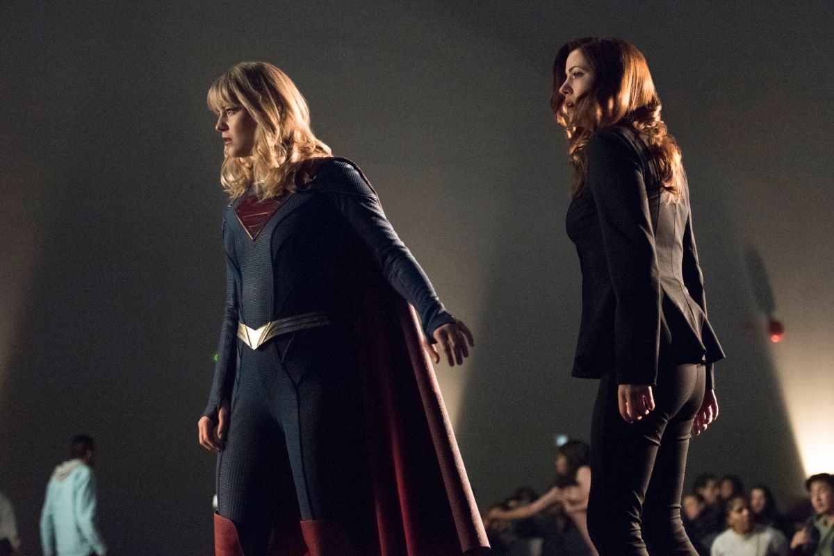 Kara and Andreas in Supergirl season 5