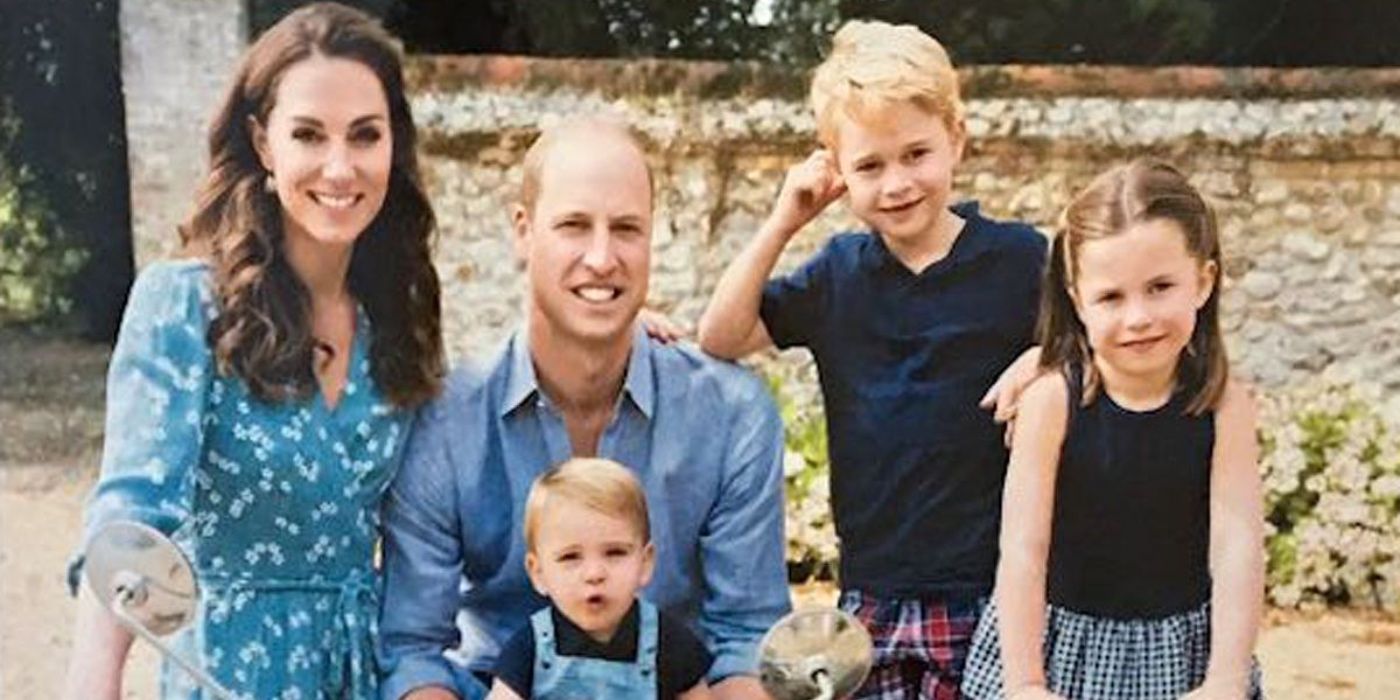 Prince William Doesn’t Want Any More Kids, Says Duchess Kate