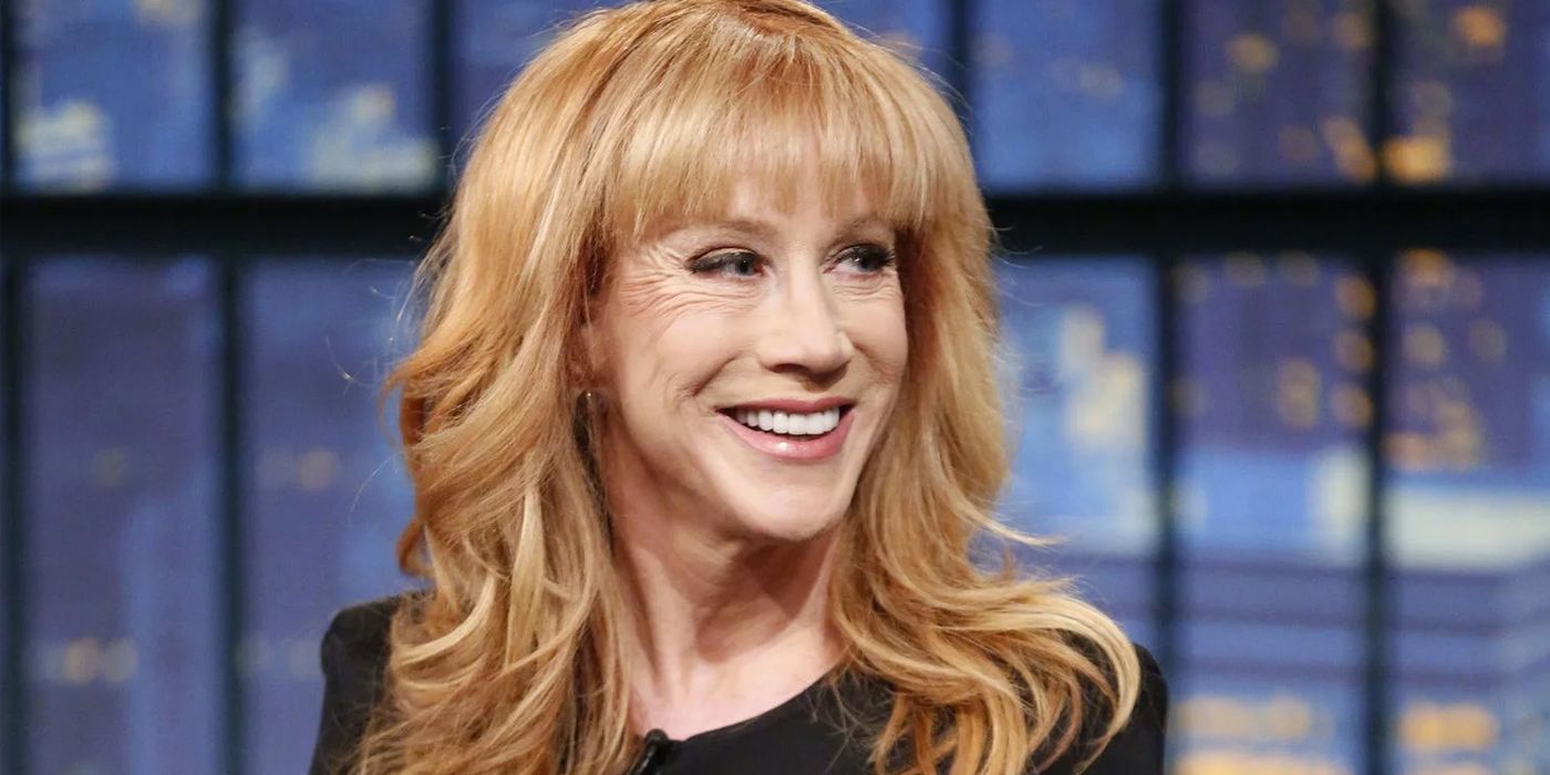 Kathy Griffin smiling