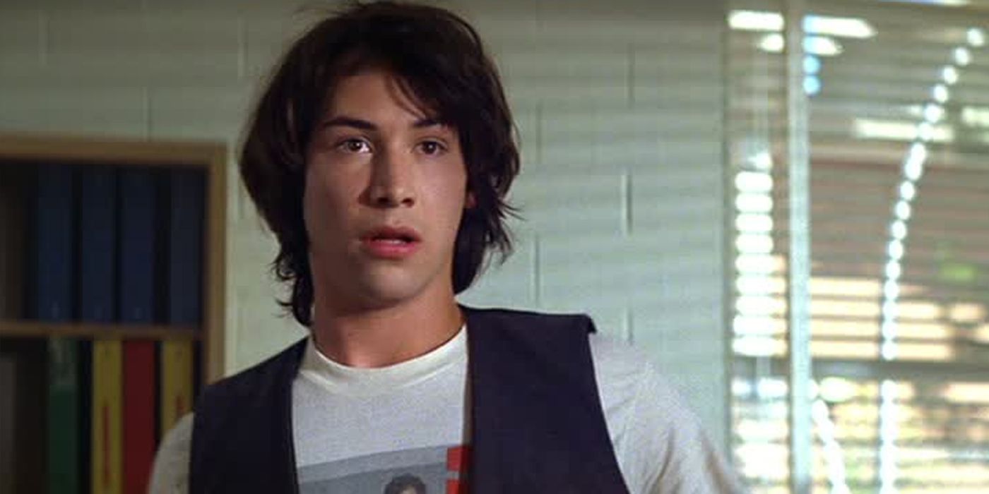 Keanu Reeves in Bill and Ted