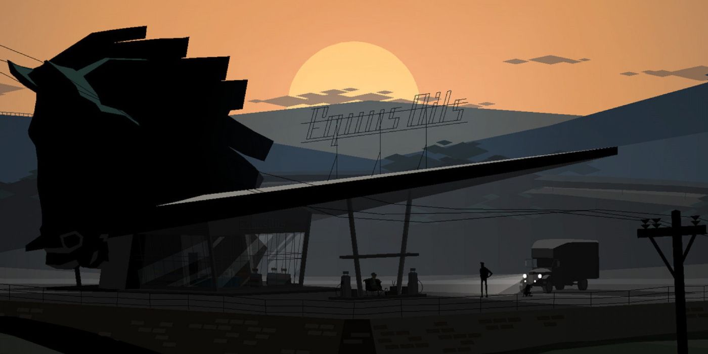 Kentucky Route Zero Gas Station