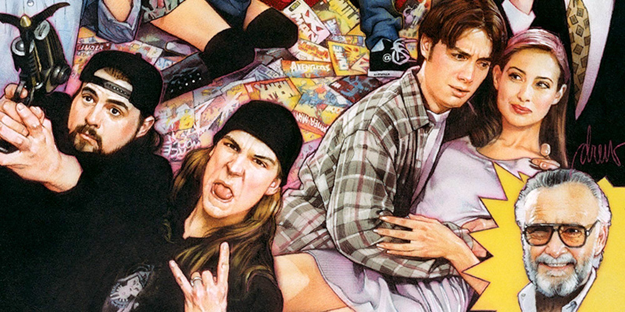 Kevin Smith Confirms Mallrats 2 In The Works