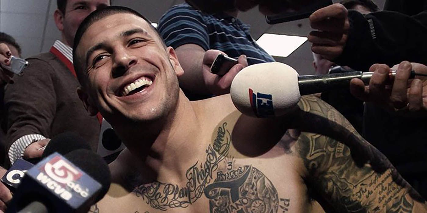 Police look into Hernandez's tattoos for clues