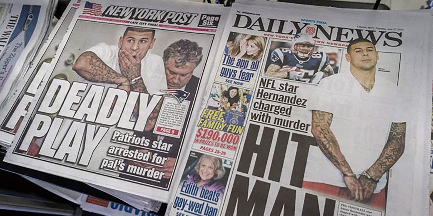 Este documental 68% de Aaron Hernandez es perfecto para verlo antes de American Sports Story