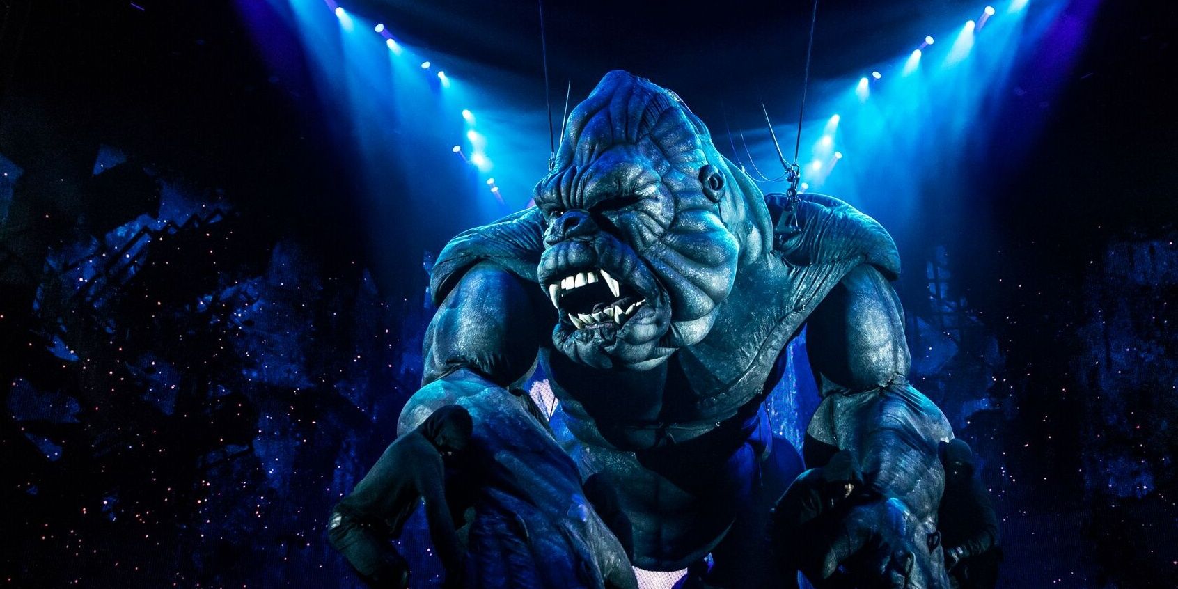 King Kong as he appeared on stage