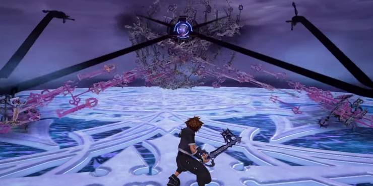 Kingdom Hearts 3 How To Find The Oathkeeper Oblivion Keyblades