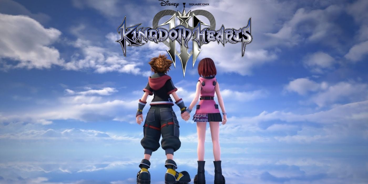 Kingdom Hearts 3 Remind Cloud Logo