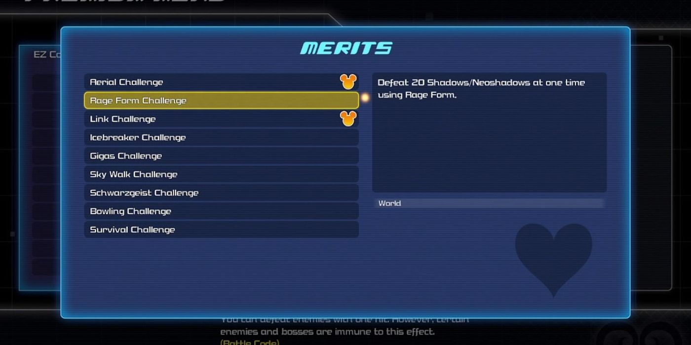 Kingdom Hearts 3 Remind Merits